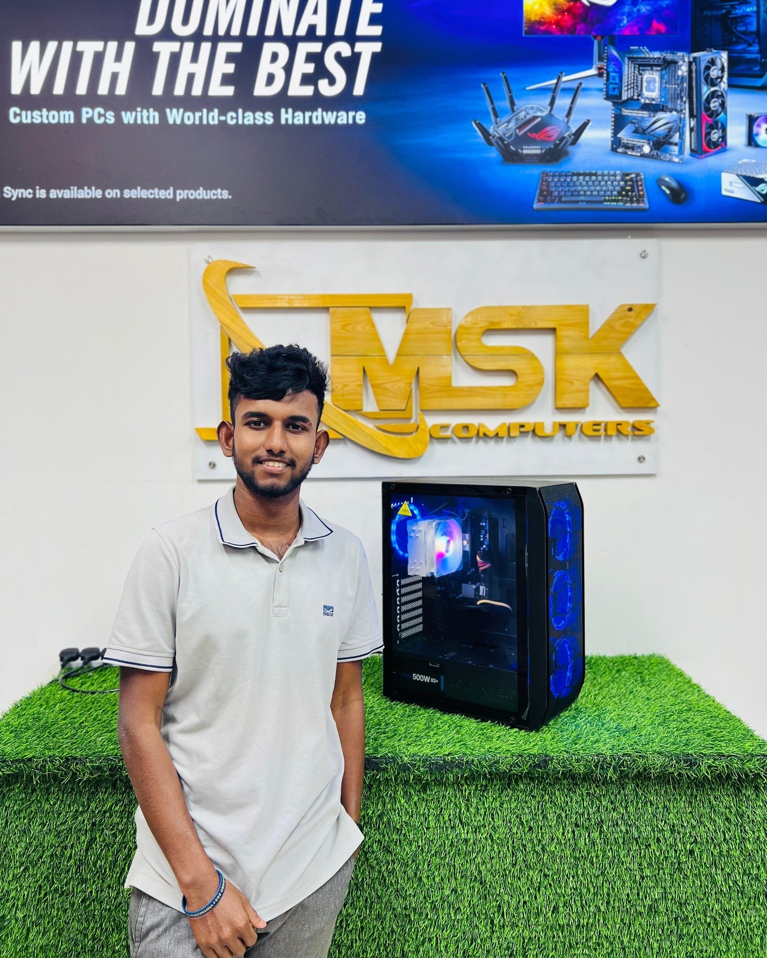 Happy MSK Customer